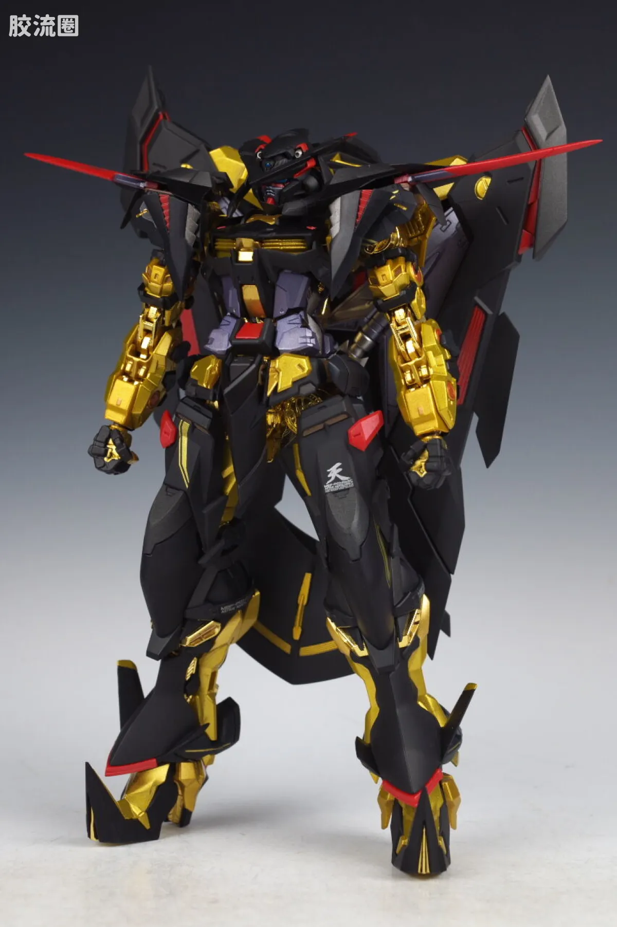 METAL BUILD 普通版 异端高达金色机天米娜 天空的皇女ver.  - 图片