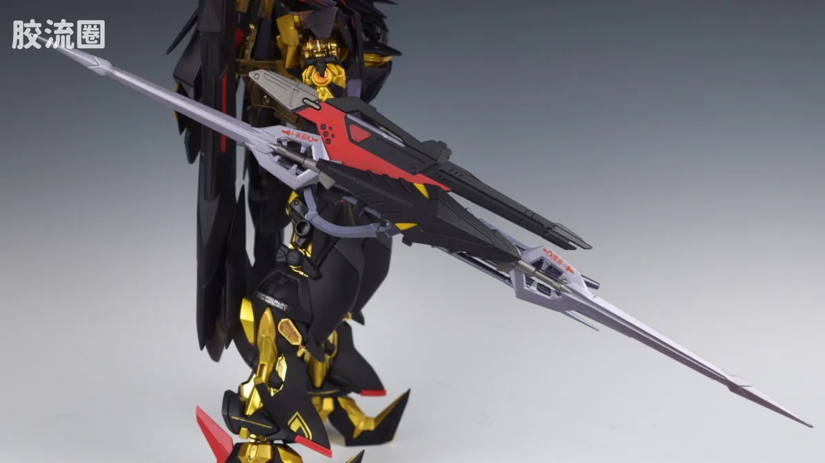 METAL BUILD 普通版 异端高达金色机天米娜 天空的皇女ver.  - 图片
