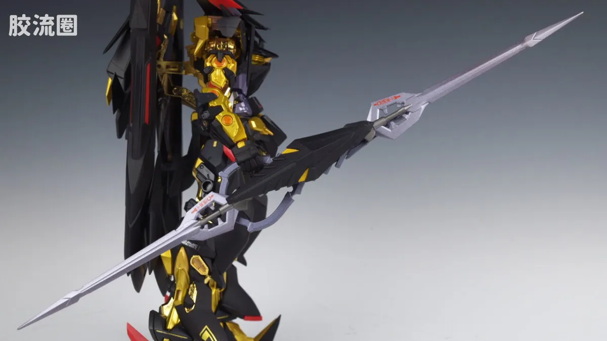 METAL BUILD 普通版 异端高达金色机天米娜 天空的皇女ver.  - 图片