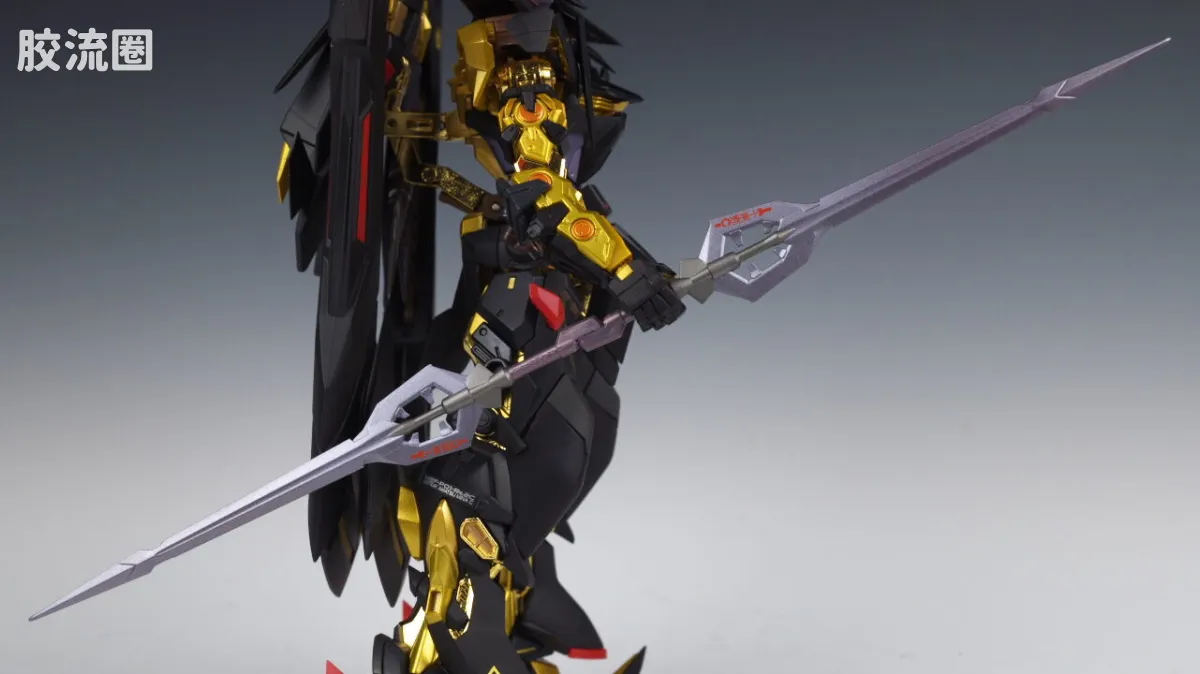 METAL BUILD 普通版 异端高达金色机天米娜 天空的皇女ver.  - 图片