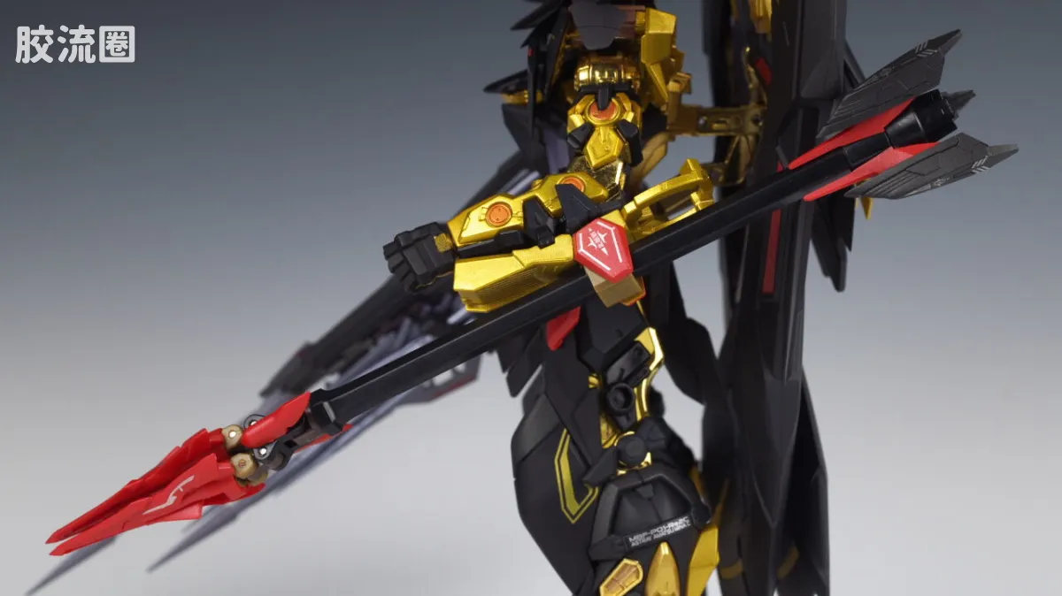 METAL BUILD 普通版 异端高达金色机天米娜 天空的皇女ver.  - 图片