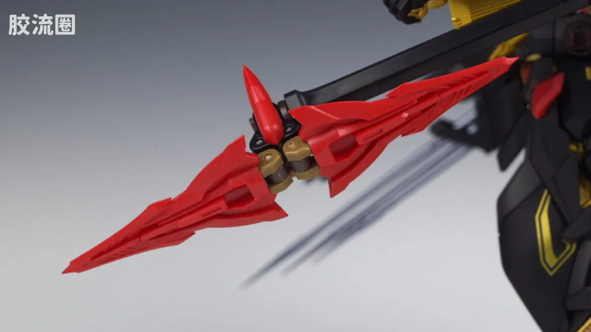 METAL BUILD 普通版 异端高达金色机天米娜 天空的皇女ver.  - 图片