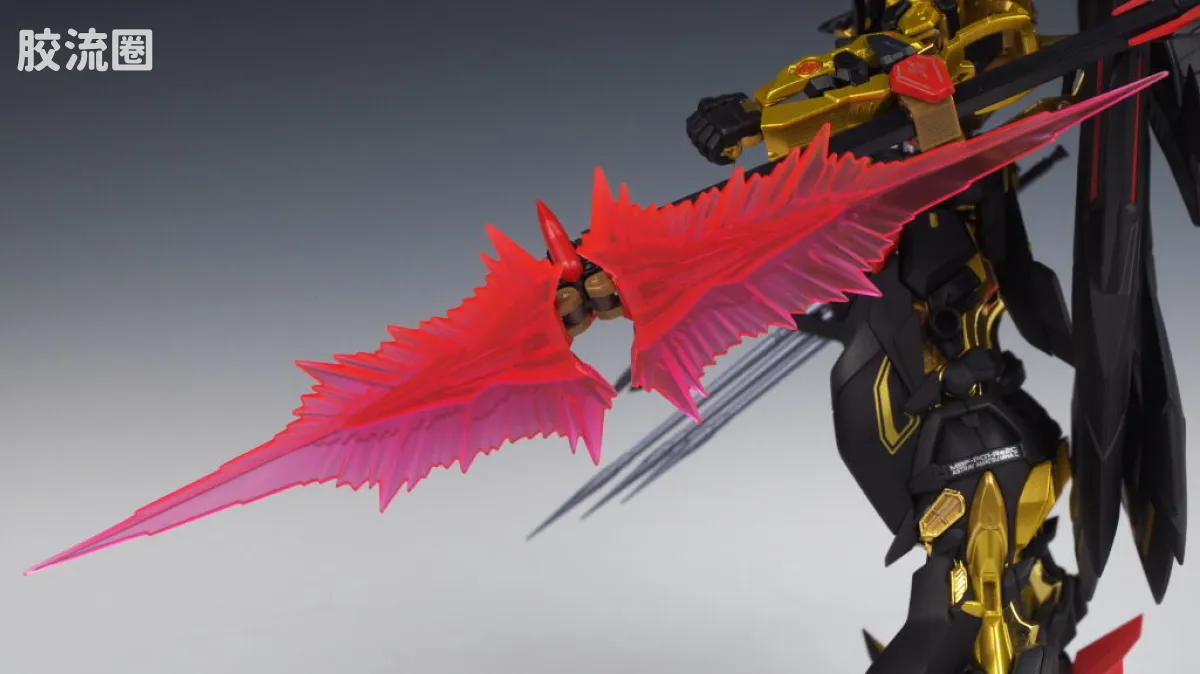 METAL BUILD 普通版 异端高达金色机天米娜 天空的皇女ver.  - 图片