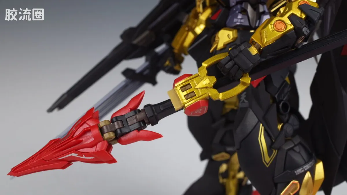METAL BUILD 普通版 异端高达金色机天米娜 天空的皇女ver.  - 图片