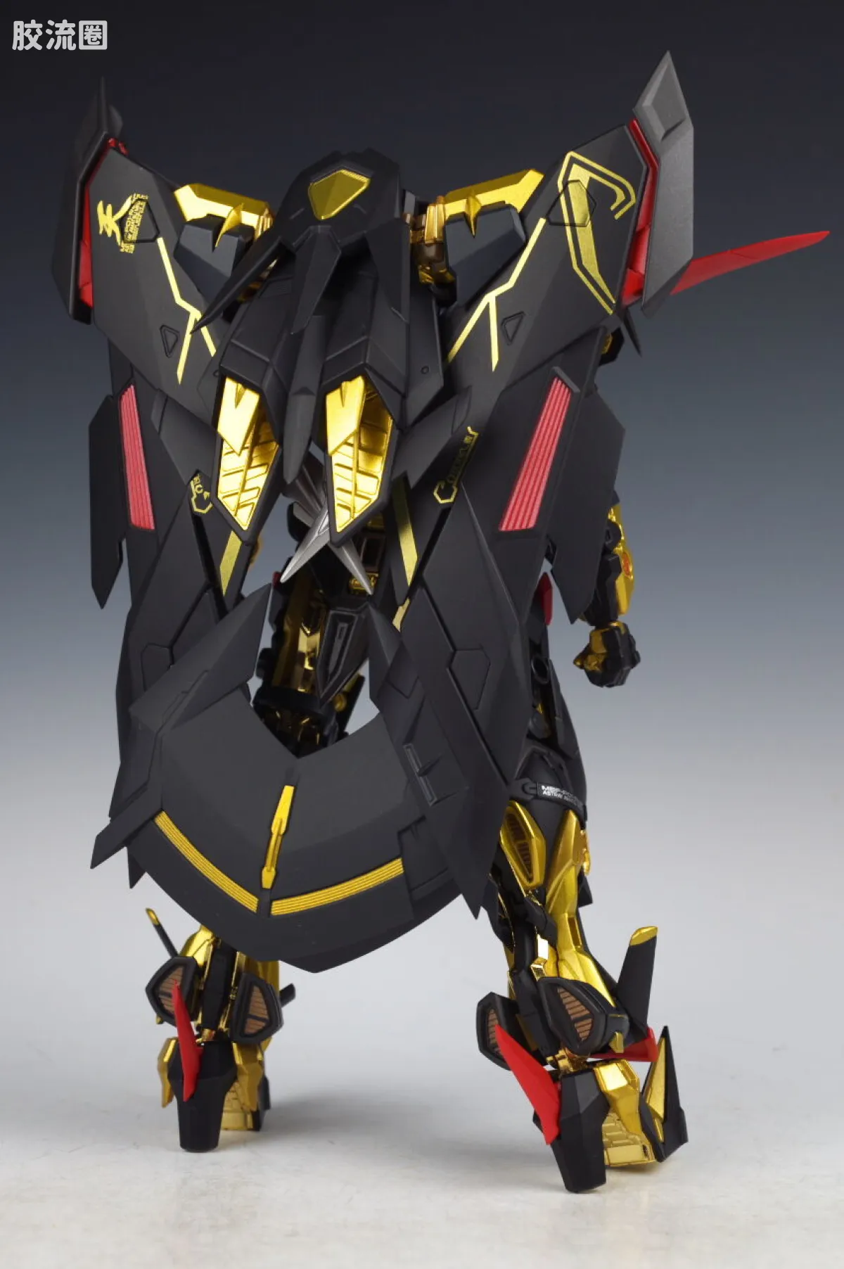 METAL BUILD 普通版 异端高达金色机天米娜 天空的皇女ver.  - 图片