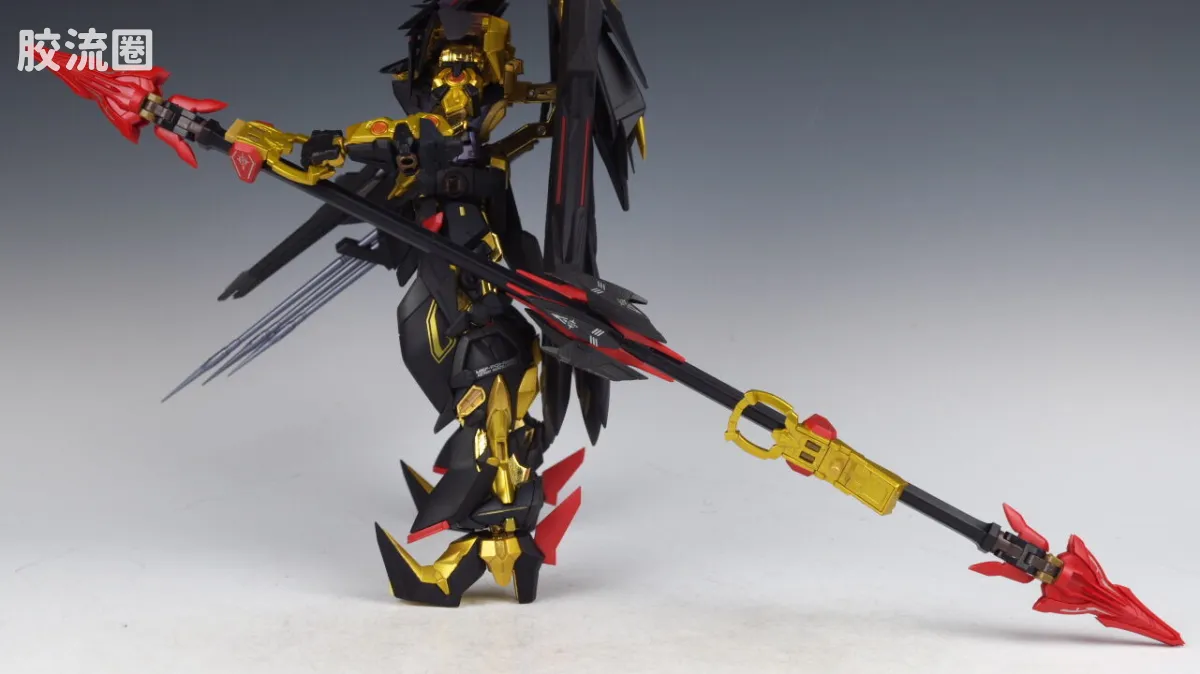 METAL BUILD 普通版 异端高达金色机天米娜 天空的皇女ver.  - 图片