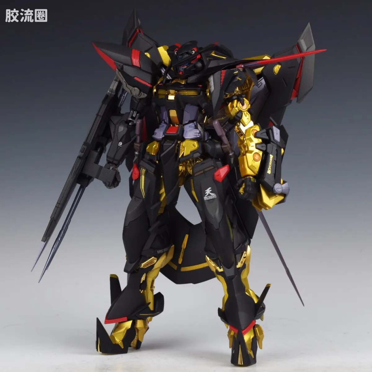 METAL BUILD 普通版 异端高达金色机天米娜 天空的皇女ver.  - 图片