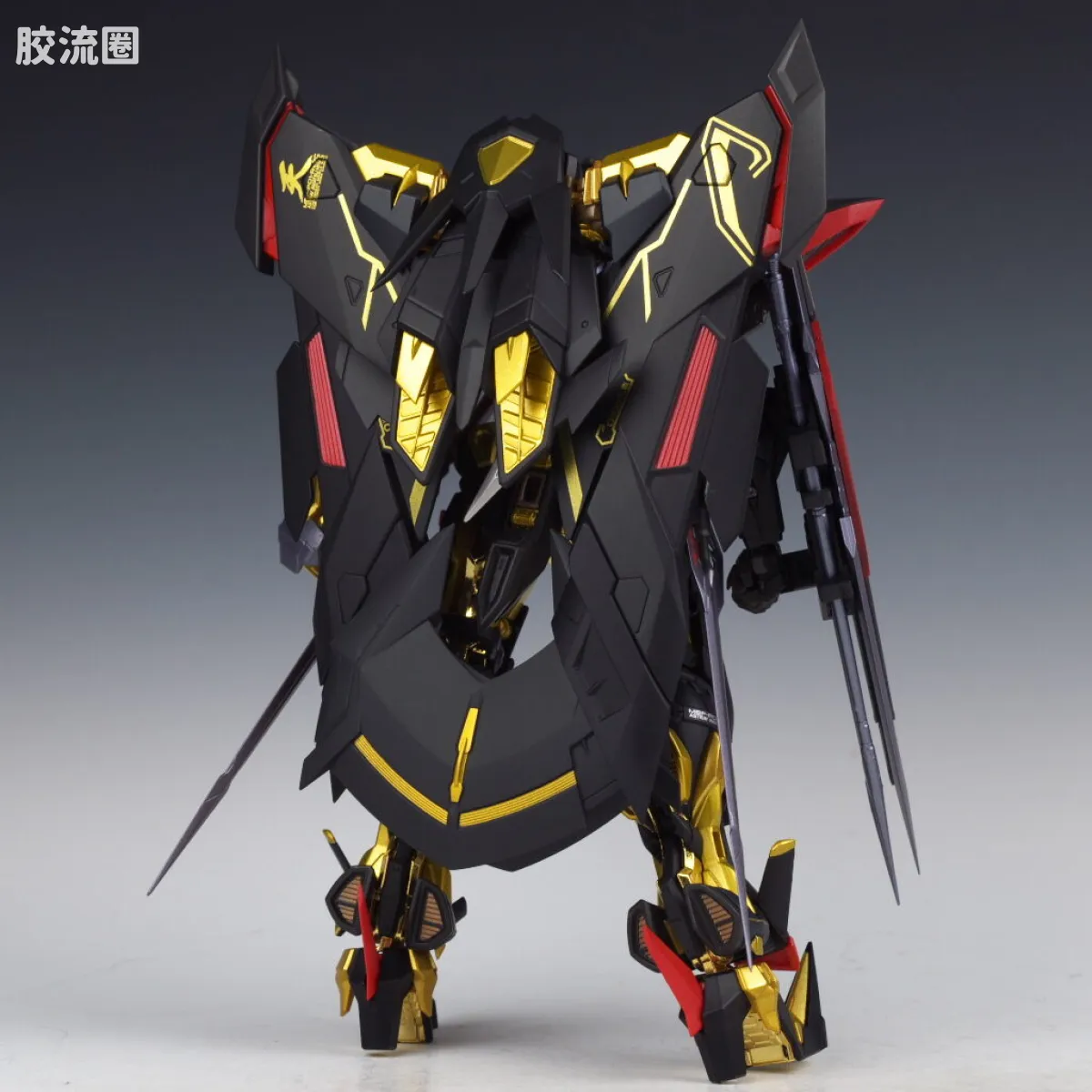 METAL BUILD 普通版 异端高达金色机天米娜 天空的皇女ver.  - 图片