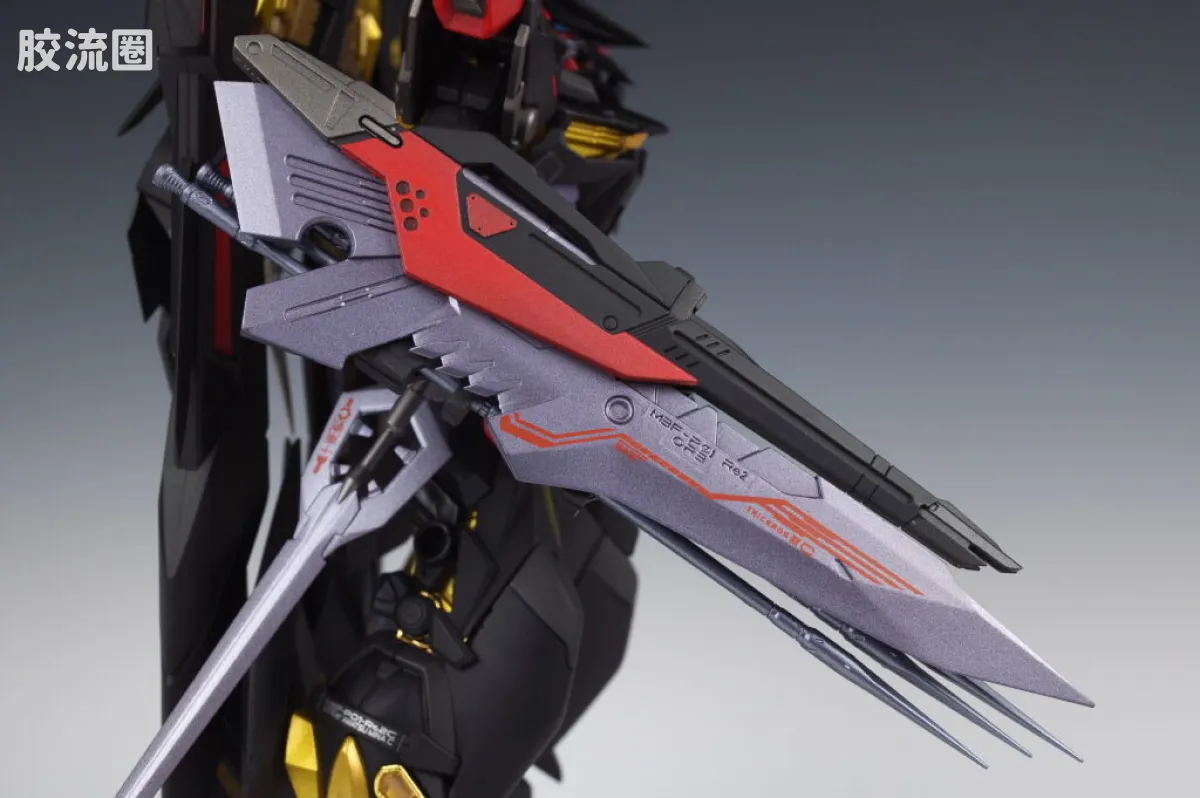 METAL BUILD 普通版 异端高达金色机天米娜 天空的皇女ver.  - 图片