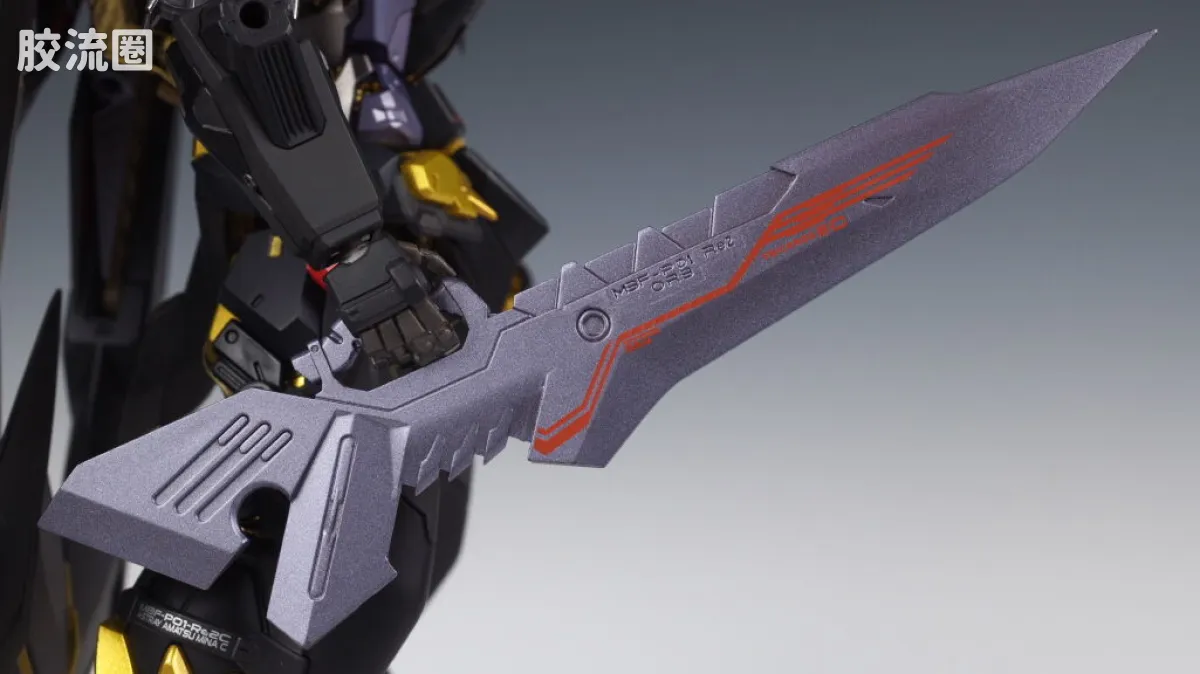 METAL BUILD 普通版 异端高达金色机天米娜 天空的皇女ver.  - 图片