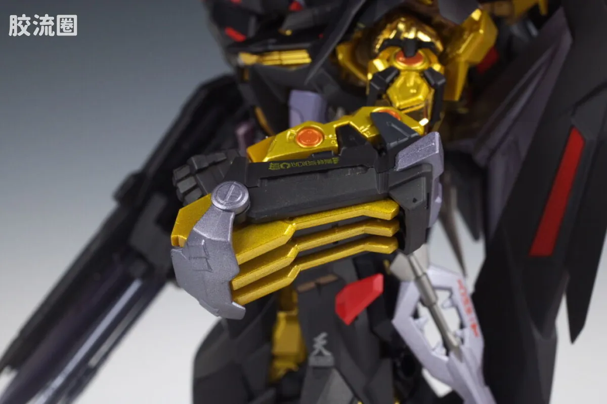 METAL BUILD 普通版 异端高达金色机天米娜 天空的皇女ver.  - 图片