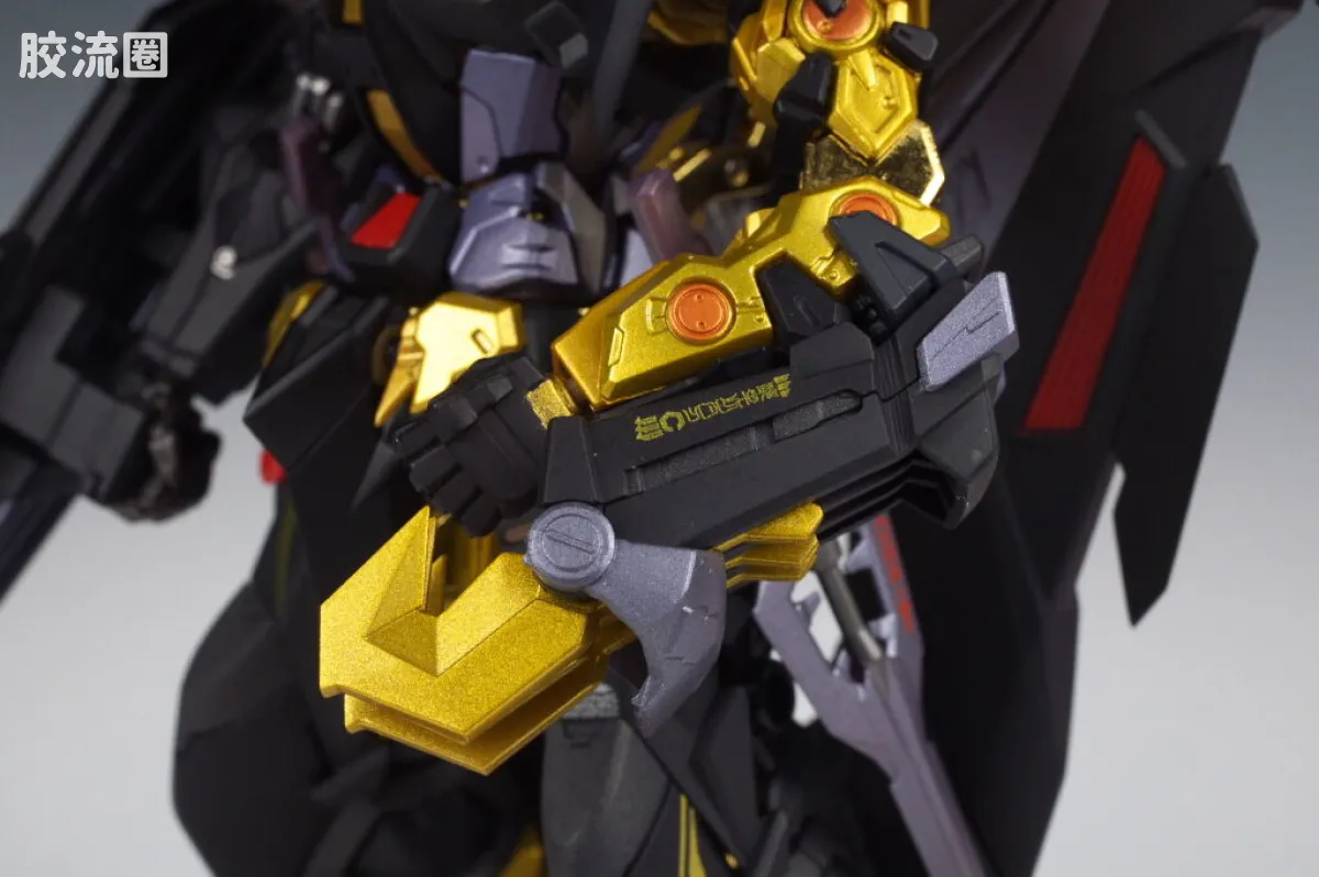 METAL BUILD 普通版 异端高达金色机天米娜 天空的皇女ver.  - 图片