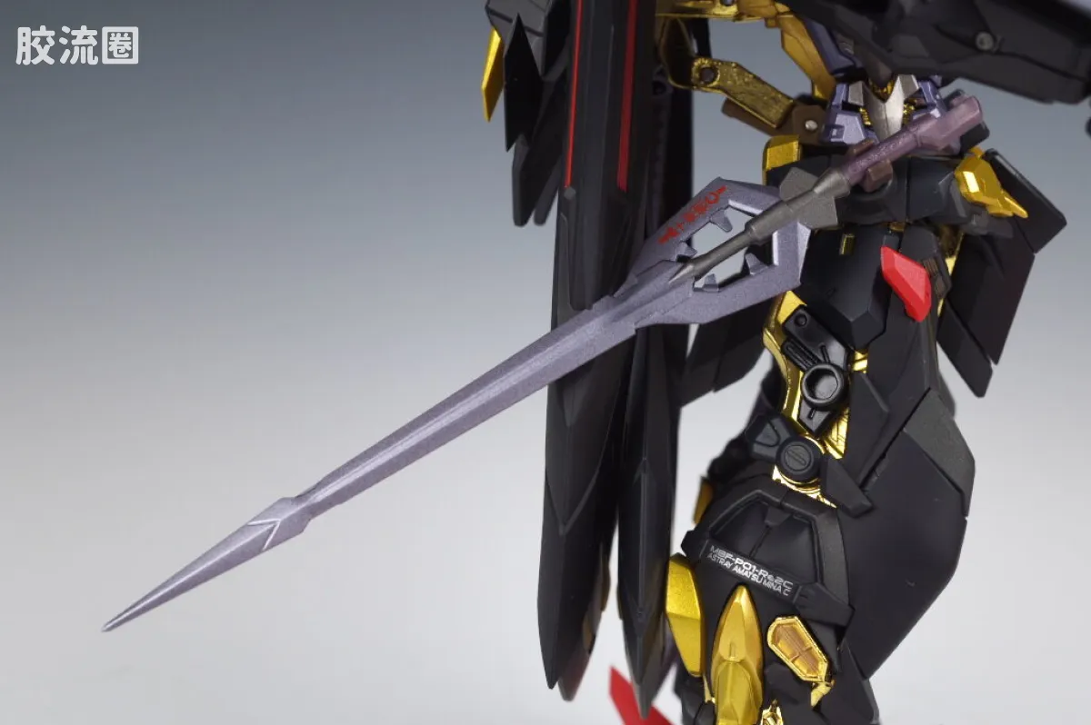 METAL BUILD 普通版 异端高达金色机天米娜 天空的皇女ver.  - 图片