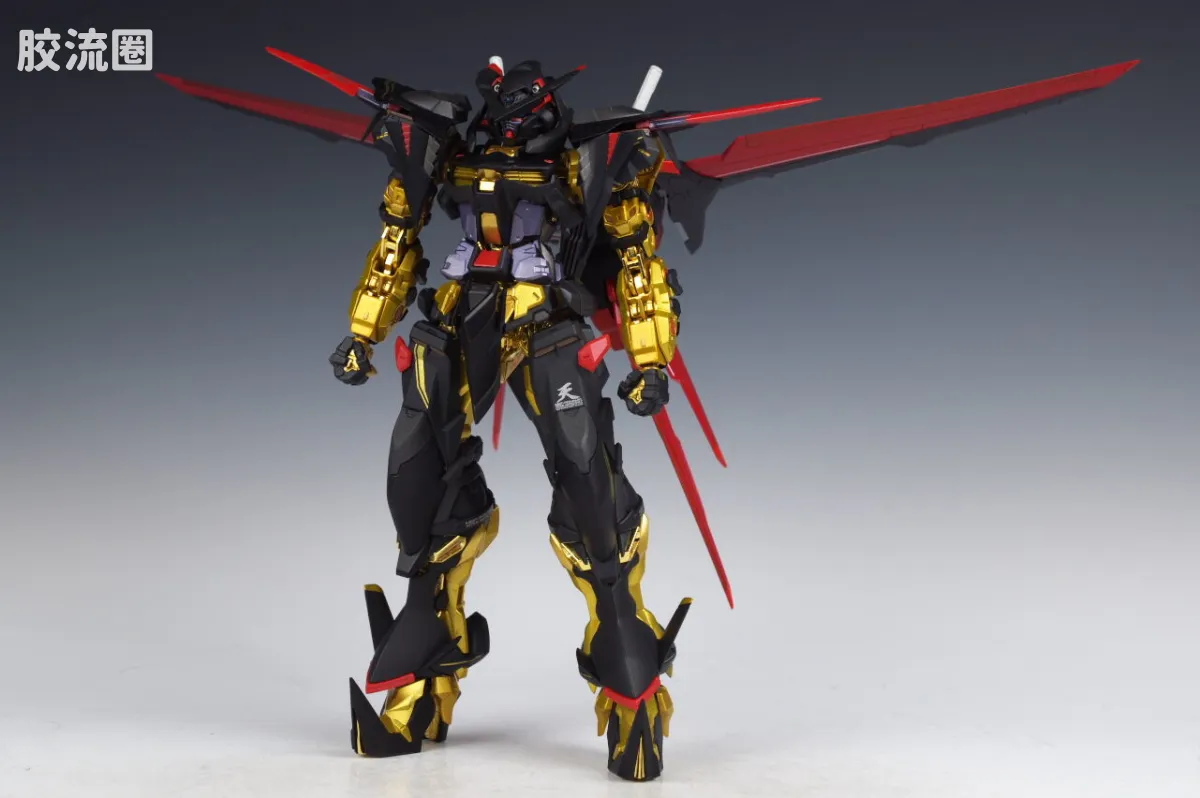 METAL BUILD 普通版 异端高达金色机天米娜 天空的皇女ver.  - 图片