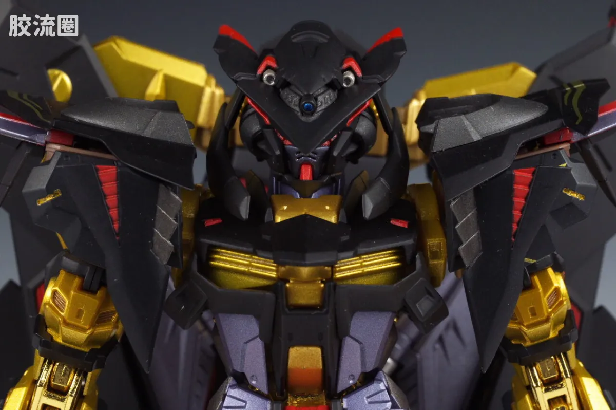 METAL BUILD 普通版 异端高达金色机天米娜 天空的皇女ver.  - 图片