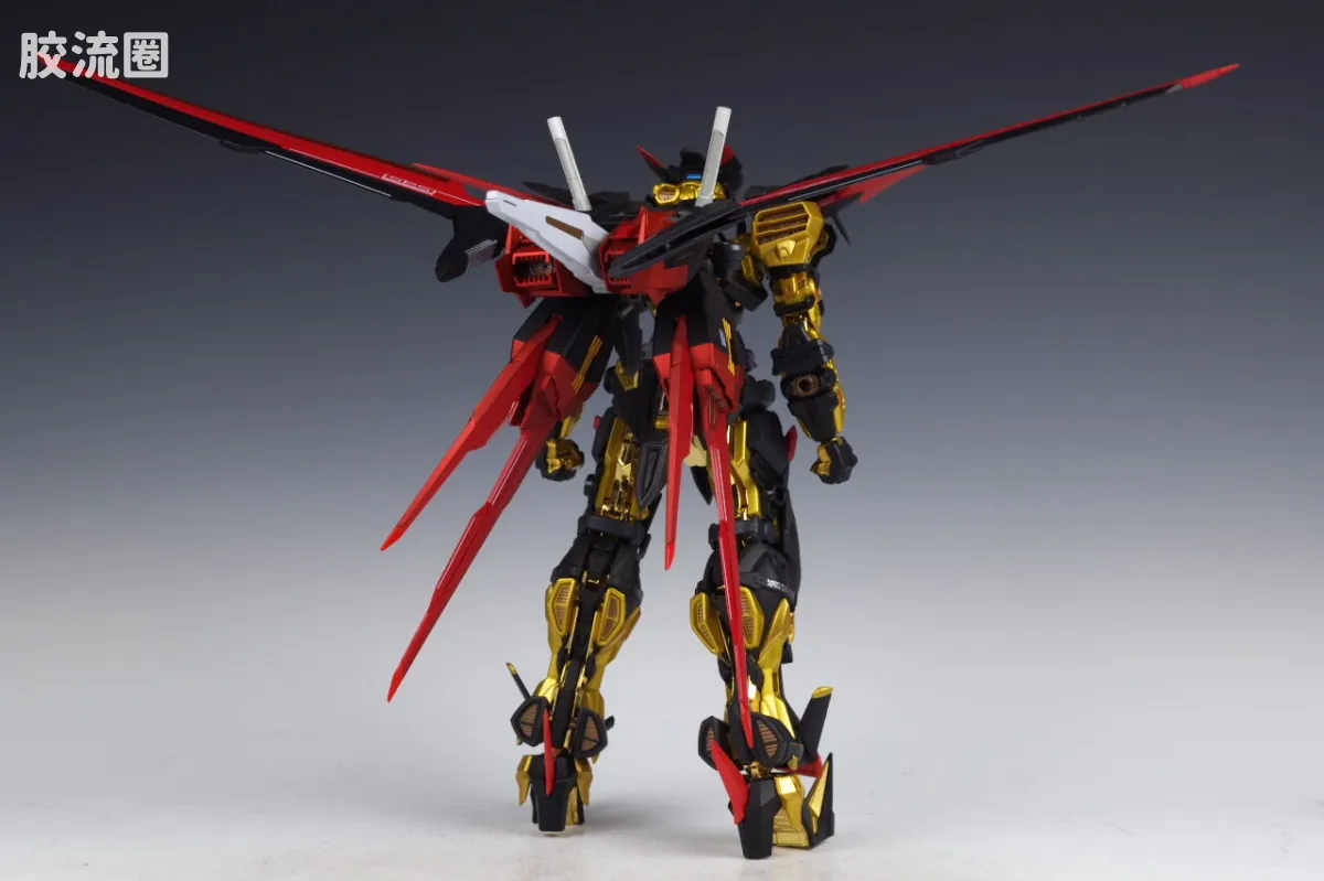 METAL BUILD 普通版 异端高达金色机天米娜 天空的皇女ver.  - 图片