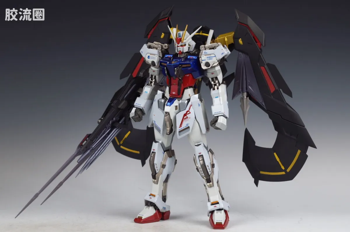 METAL BUILD 普通版 异端高达金色机天米娜 天空的皇女ver.  - 图片