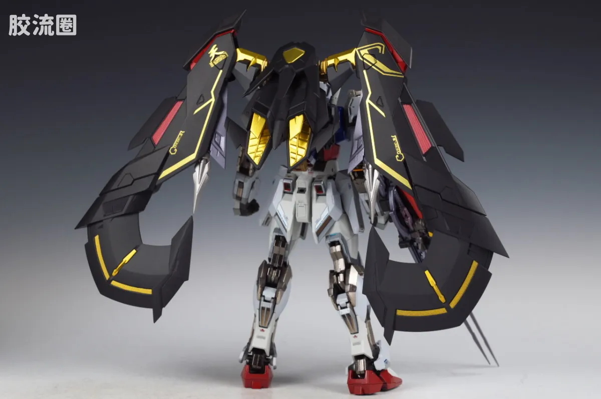 METAL BUILD 普通版 异端高达金色机天米娜 天空的皇女ver.  - 图片