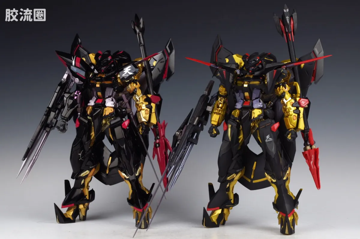 METAL BUILD 普通版 异端高达金色机天米娜 天空的皇女ver.  - 图片