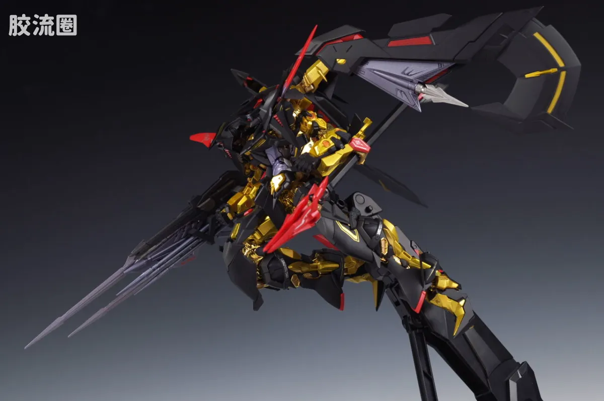 METAL BUILD 普通版 异端高达金色机天米娜 天空的皇女ver.  - 图片