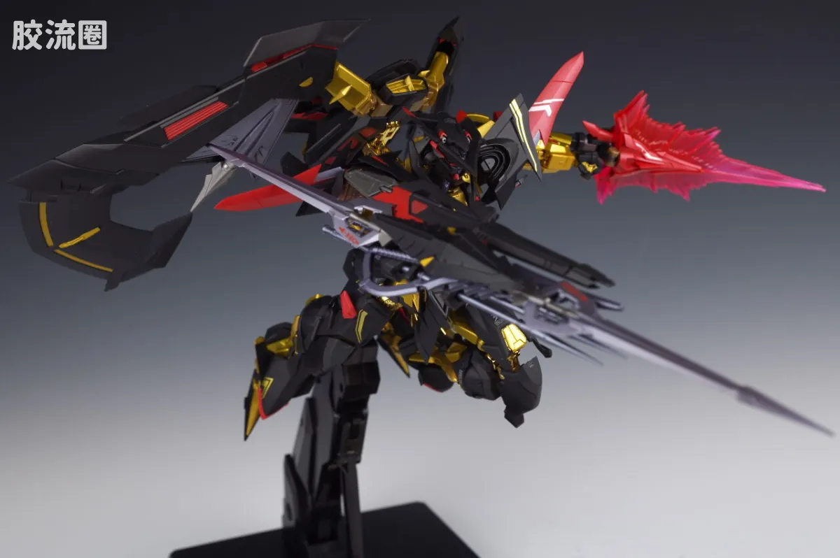 METAL BUILD 普通版 异端高达金色机天米娜 天空的皇女ver.  - 图片