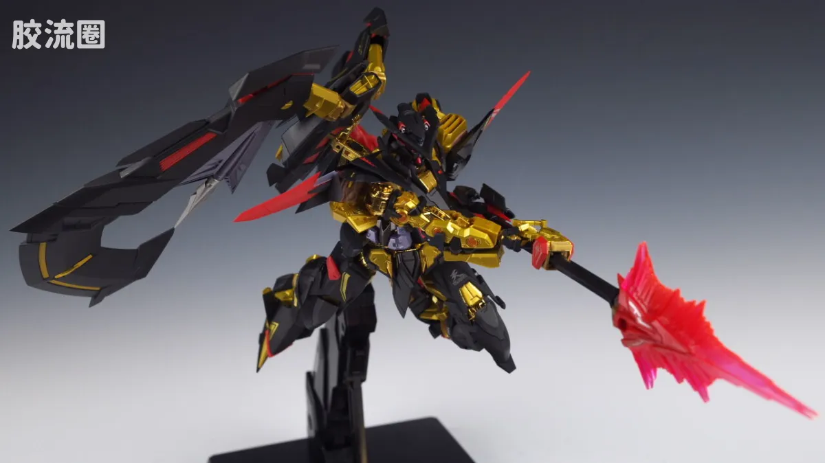 METAL BUILD 普通版 异端高达金色机天米娜 天空的皇女ver.  - 图片