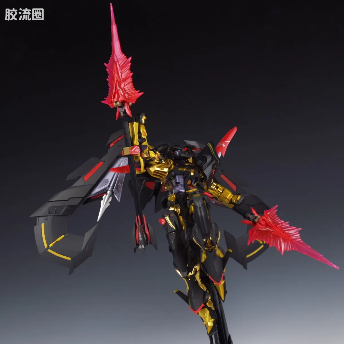 METAL BUILD 普通版 异端高达金色机天米娜 天空的皇女ver.  - 图片