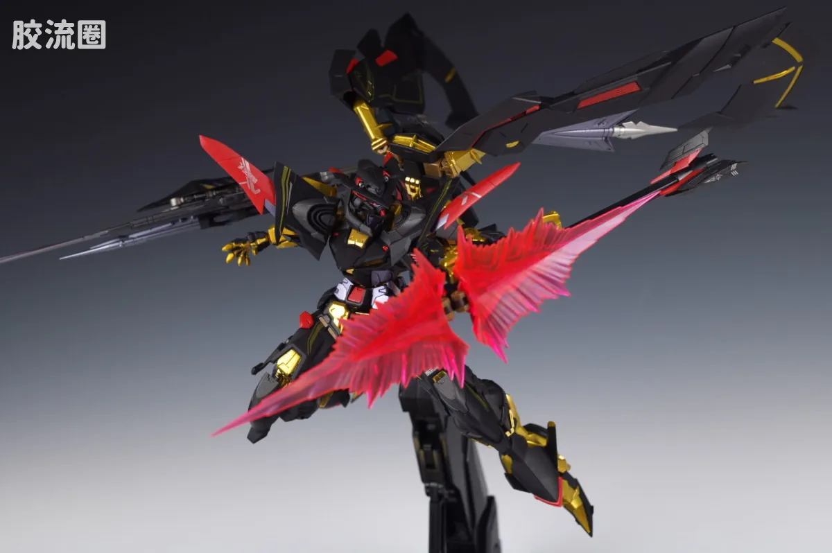 METAL BUILD 普通版 异端高达金色机天米娜 天空的皇女ver.  - 图片
