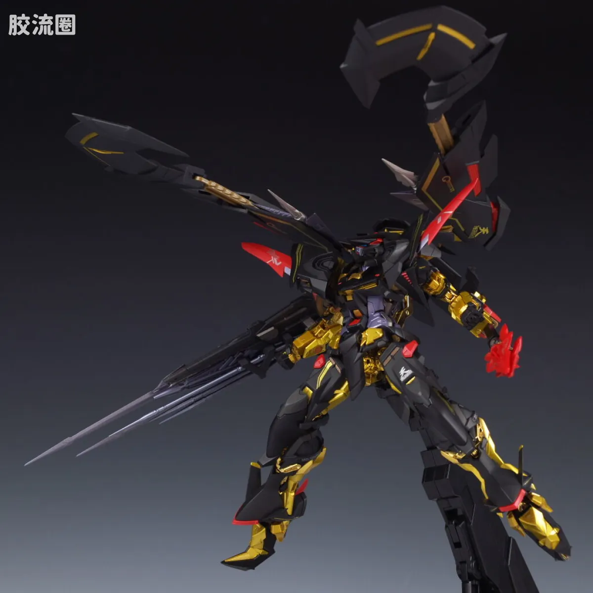 METAL BUILD 普通版 异端高达金色机天米娜 天空的皇女ver.  - 图片