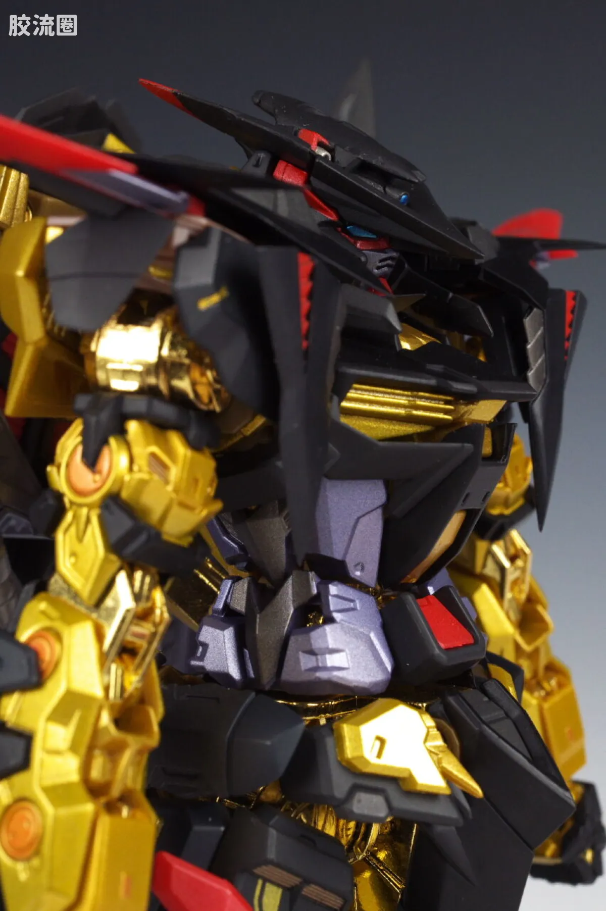 METAL BUILD 普通版 异端高达金色机天米娜 天空的皇女ver.  - 图片