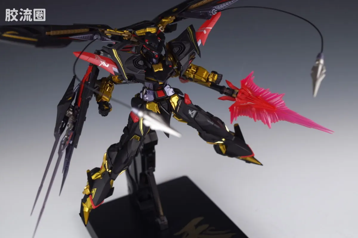 METAL BUILD 普通版 异端高达金色机天米娜 天空的皇女ver.  - 图片