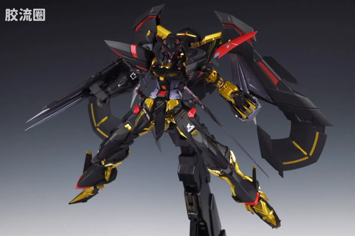 METAL BUILD 普通版 异端高达金色机天米娜 天空的皇女ver.  - 图片