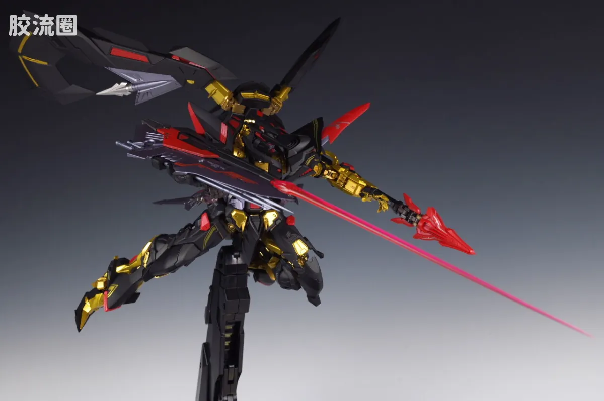 METAL BUILD 普通版 异端高达金色机天米娜 天空的皇女ver.  - 图片