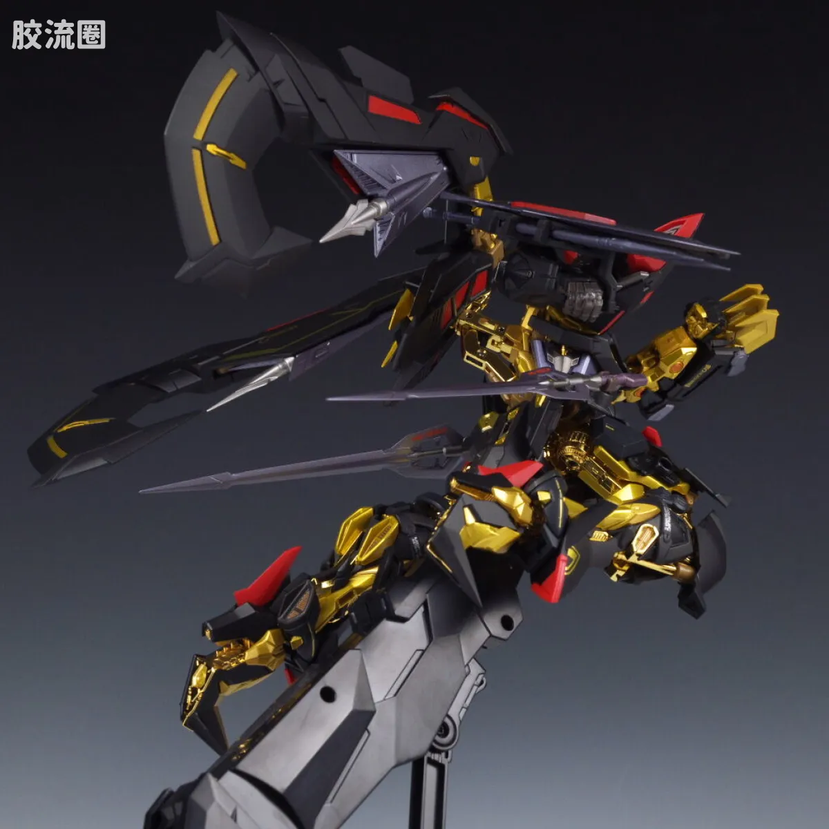 METAL BUILD 普通版 异端高达金色机天米娜 天空的皇女ver.  - 图片