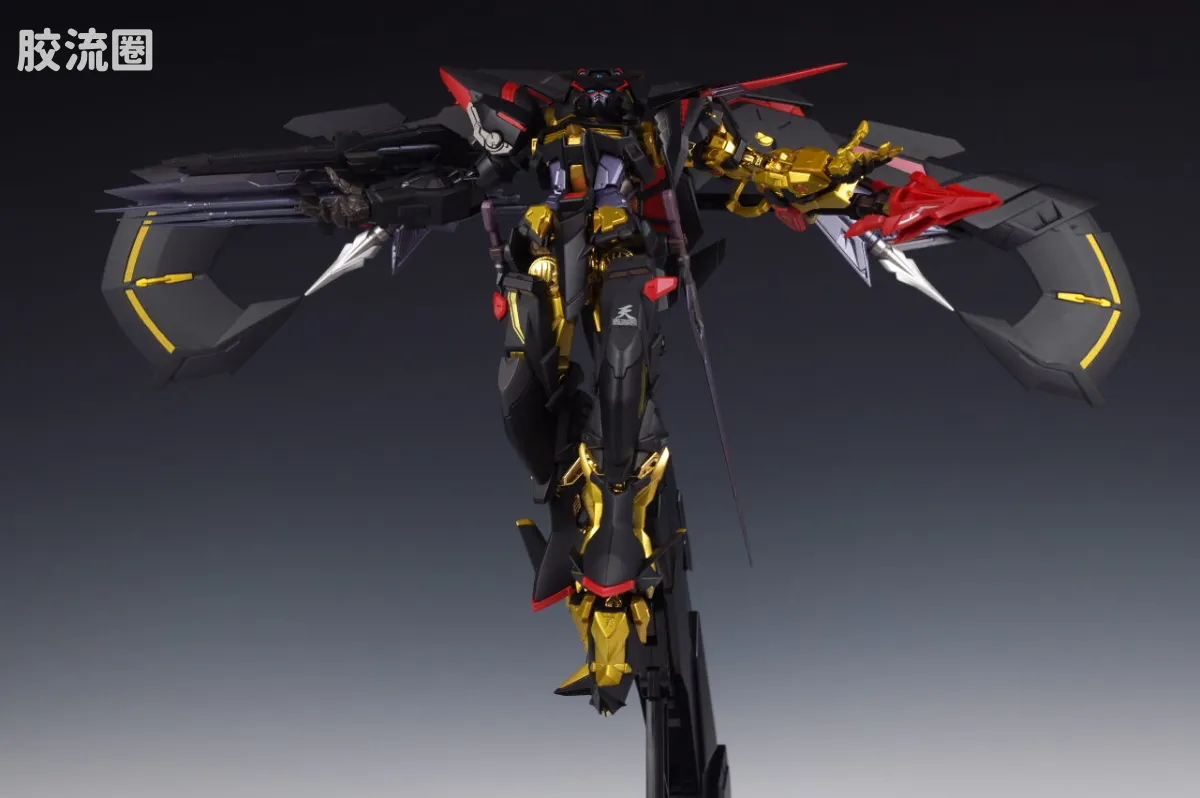 METAL BUILD 普通版 异端高达金色机天米娜 天空的皇女ver.  - 图片