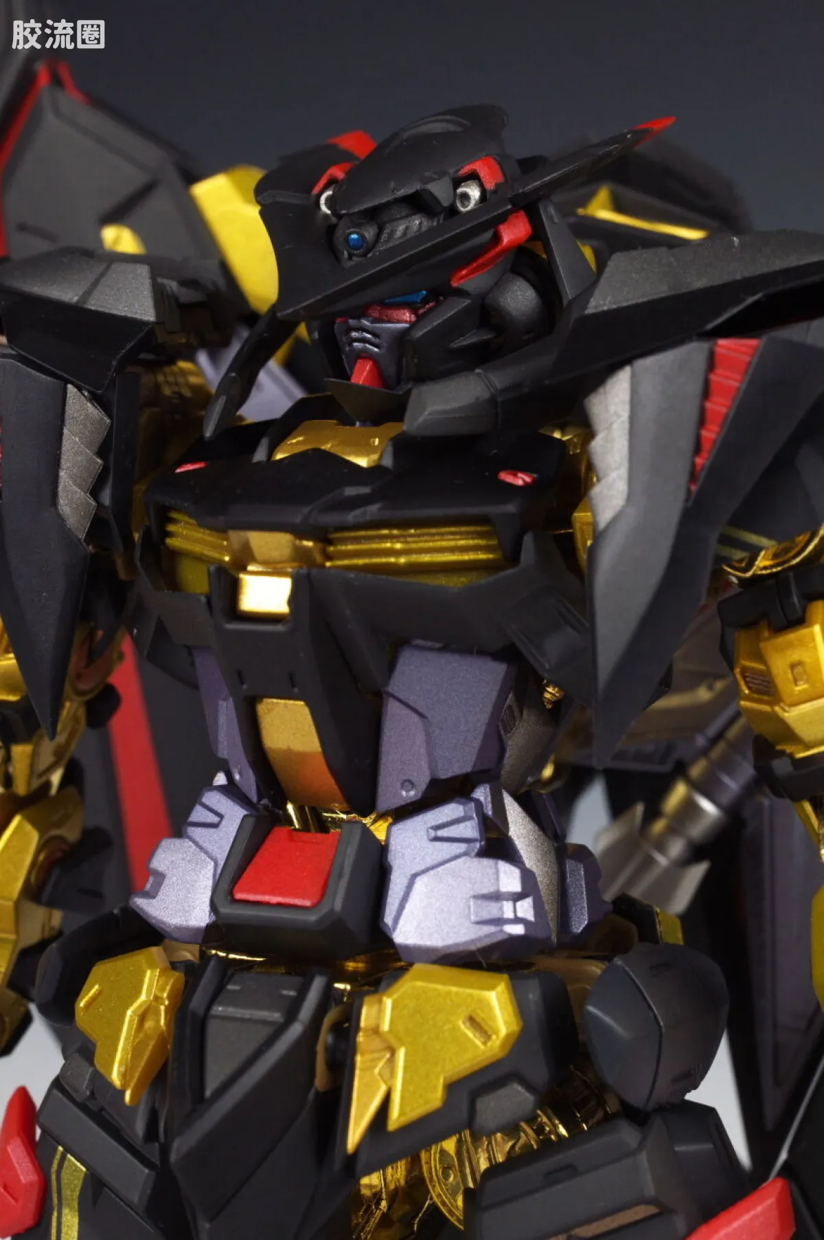 METAL BUILD 普通版 异端高达金色机天米娜 天空的皇女ver.  - 图片