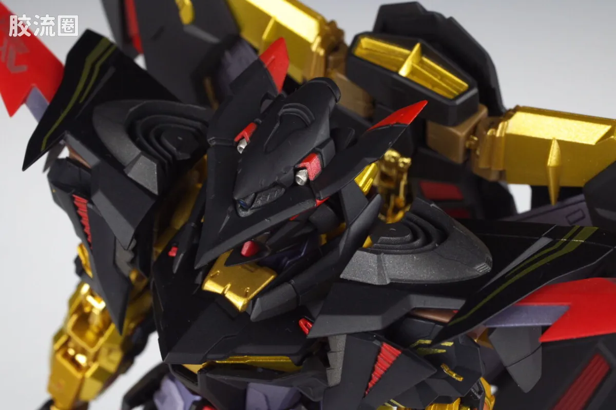 METAL BUILD 普通版 异端高达金色机天米娜 天空的皇女ver.  - 图片