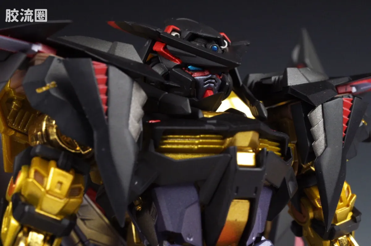METAL BUILD 普通版 异端高达金色机天米娜 天空的皇女ver.  - 图片