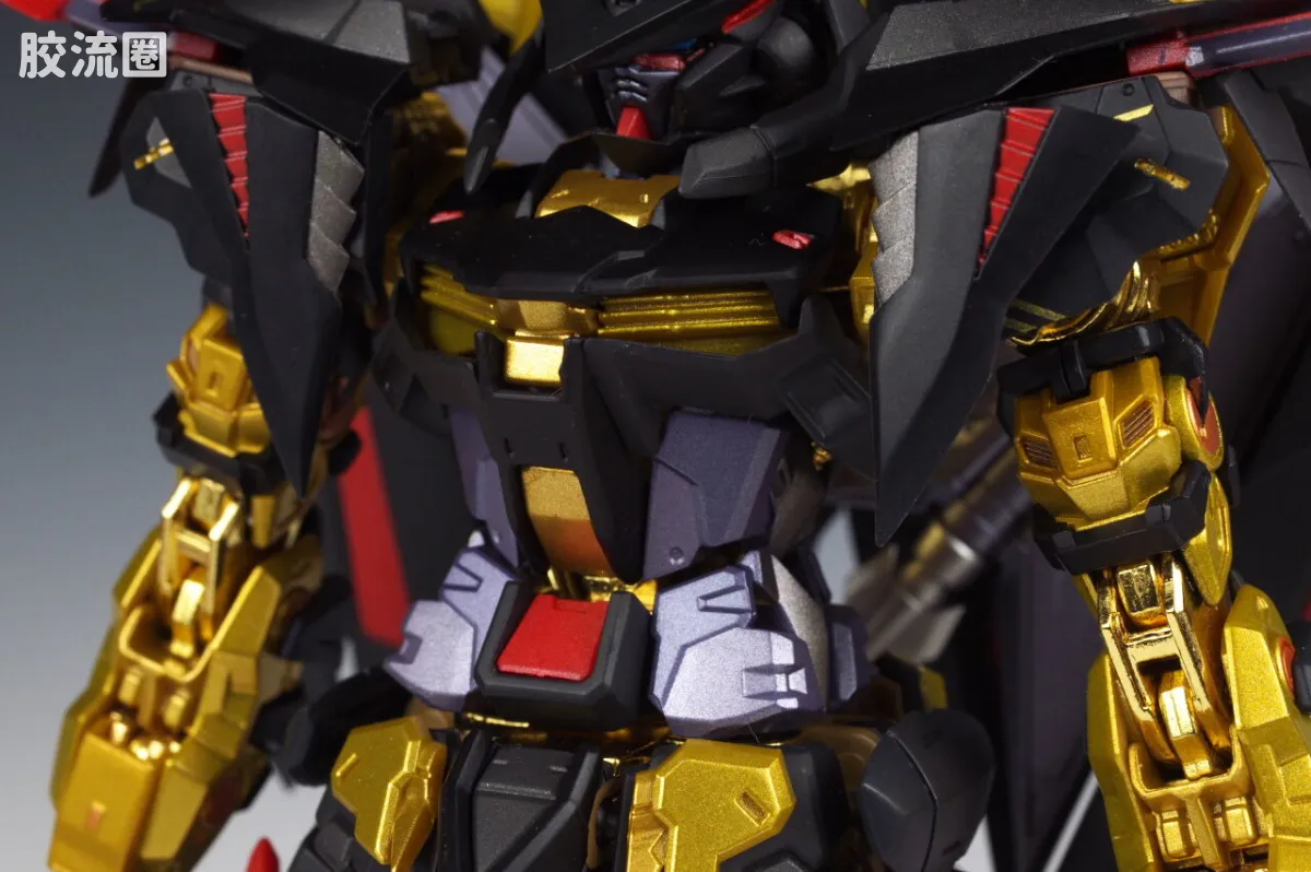 METAL BUILD 普通版 异端高达金色机天米娜 天空的皇女ver.  - 图片