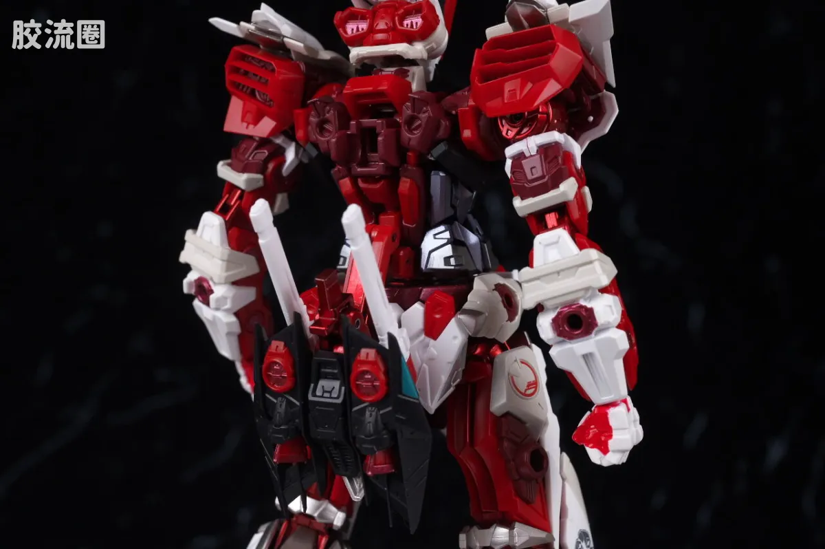 METAL BUILD 限定版 异端高达红色机 -PROJECT ASTRAY- - 图片