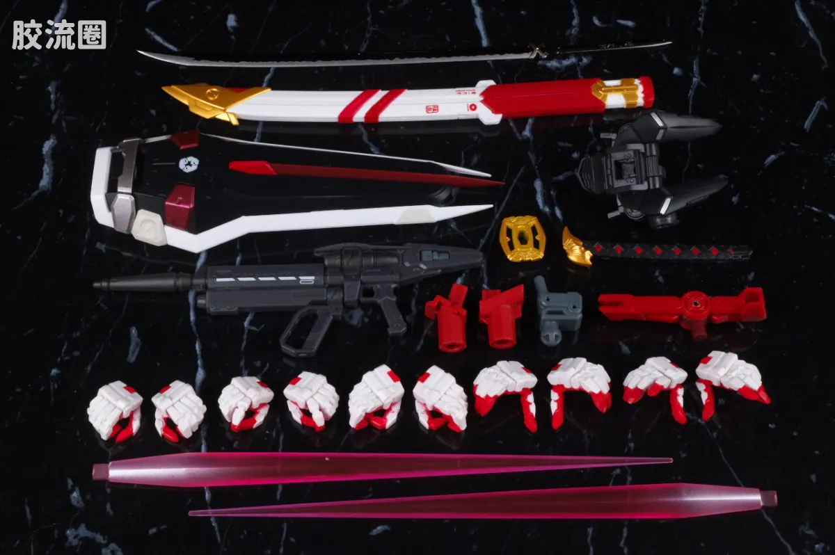 METAL BUILD 限定版 异端高达红色机 -PROJECT ASTRAY- - 图片