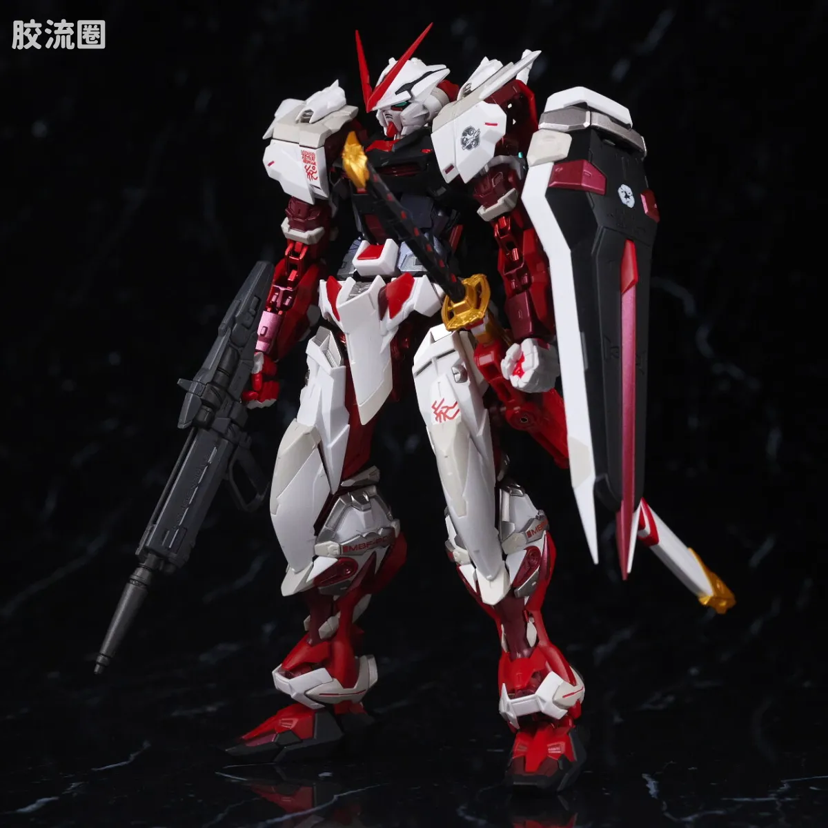 METAL BUILD 限定版 异端高达红色机 -PROJECT ASTRAY- - 图片