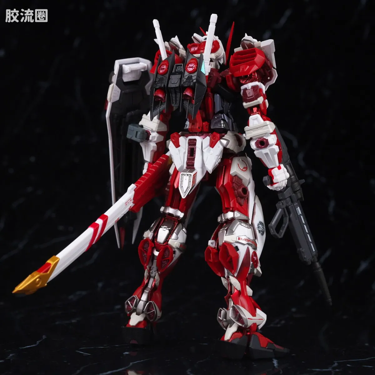 METAL BUILD 限定版 异端高达红色机 -PROJECT ASTRAY- - 图片