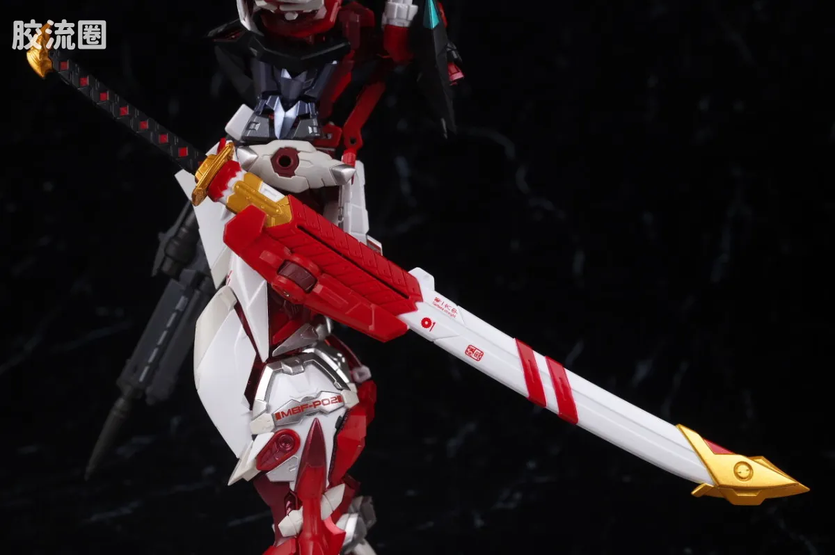 METAL BUILD 限定版 异端高达红色机 -PROJECT ASTRAY- - 图片