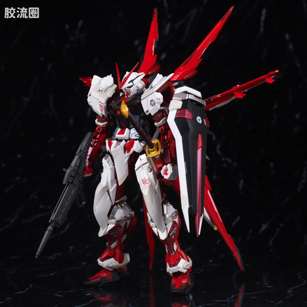 METAL BUILD 限定版 异端高达红色机 -PROJECT ASTRAY- - 图片