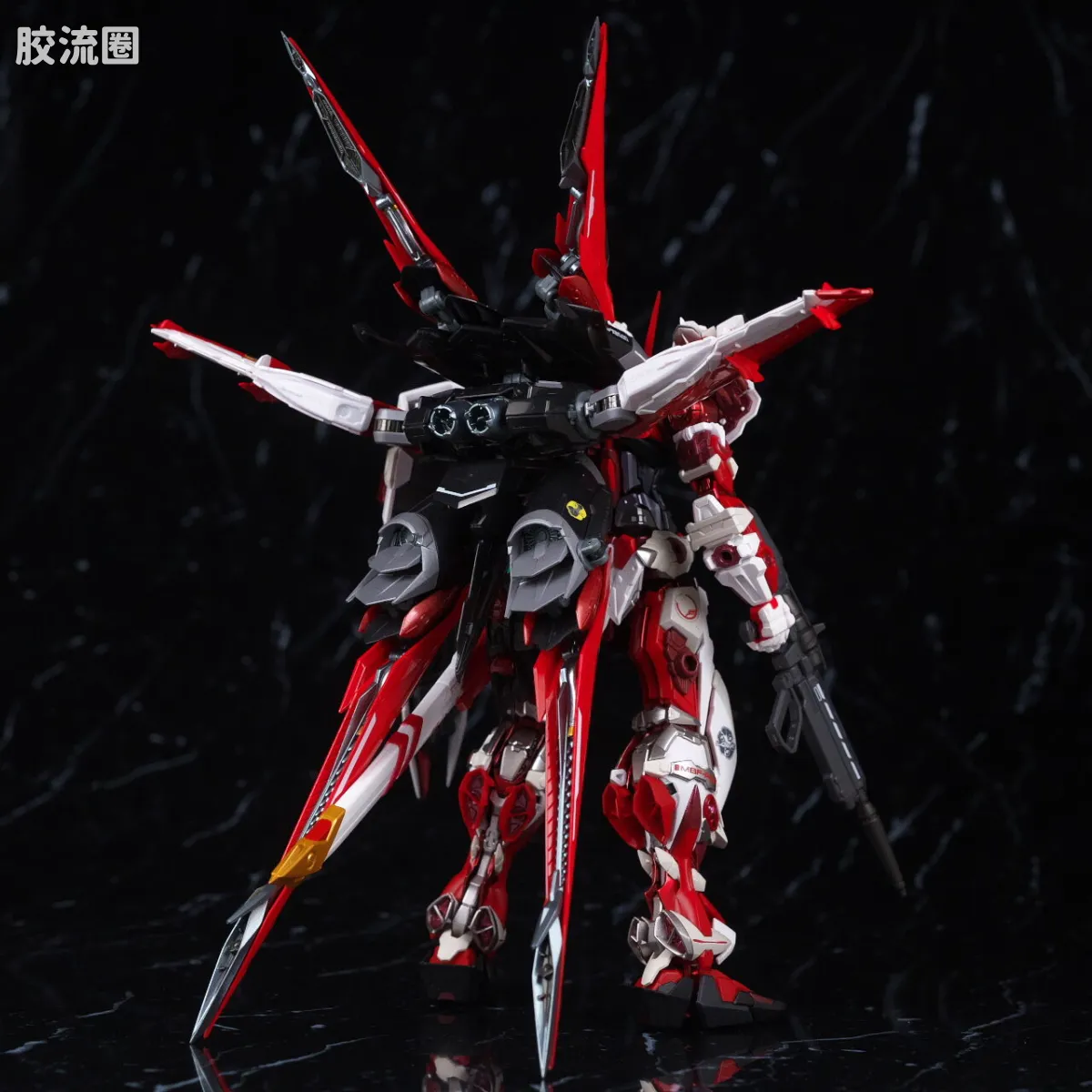 METAL BUILD 限定版 异端高达红色机 -PROJECT ASTRAY- - 图片