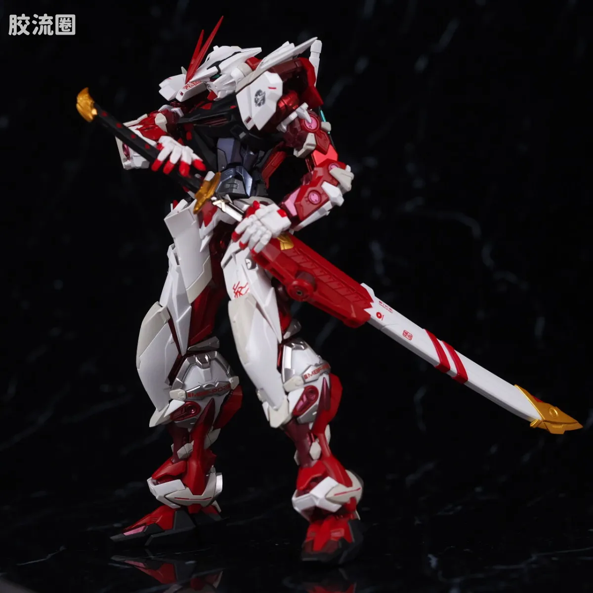 METAL BUILD 限定版 异端高达红色机 -PROJECT ASTRAY- - 图片