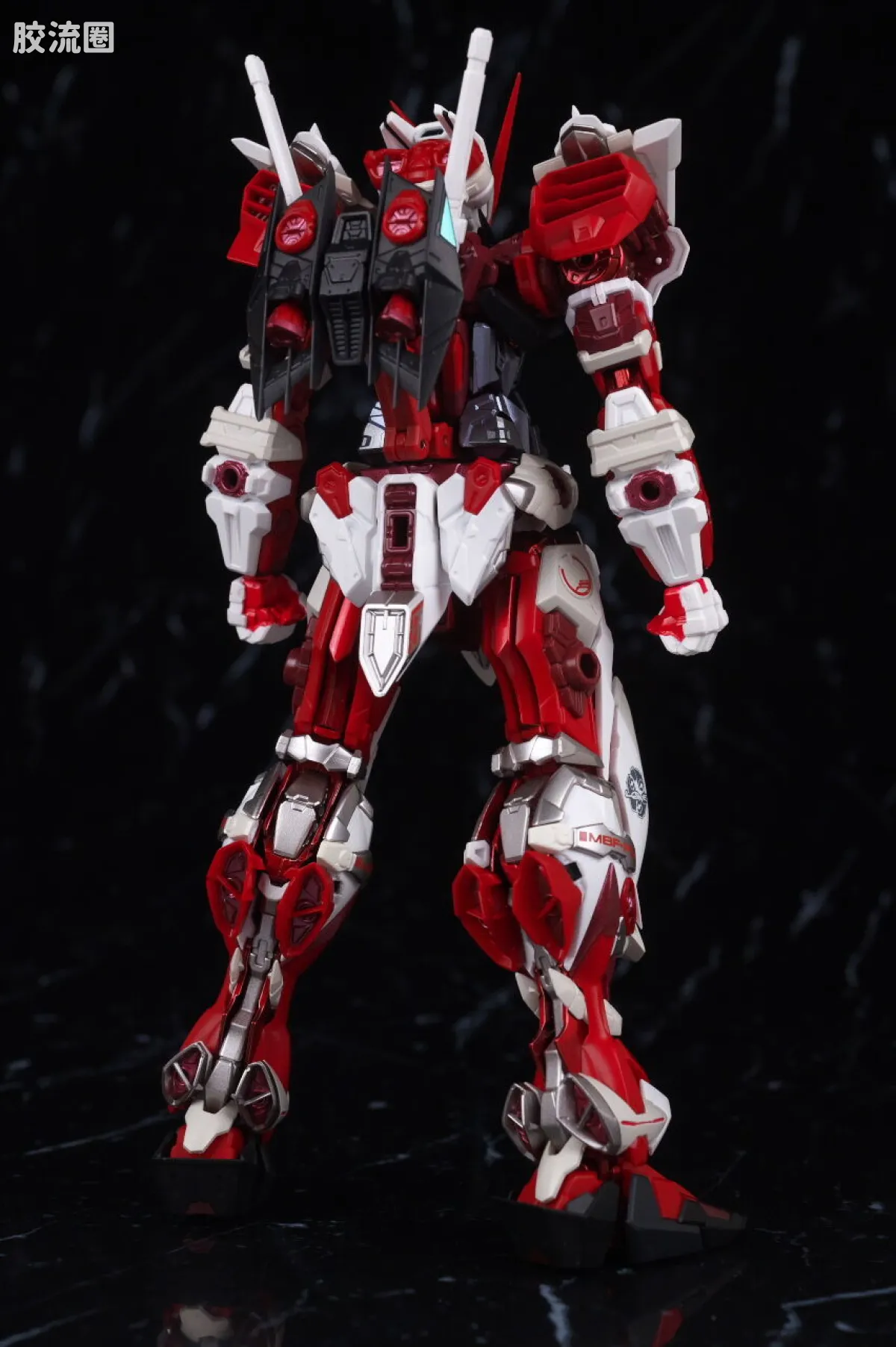 METAL BUILD 限定版 异端高达红色机 -PROJECT ASTRAY- - 图片
