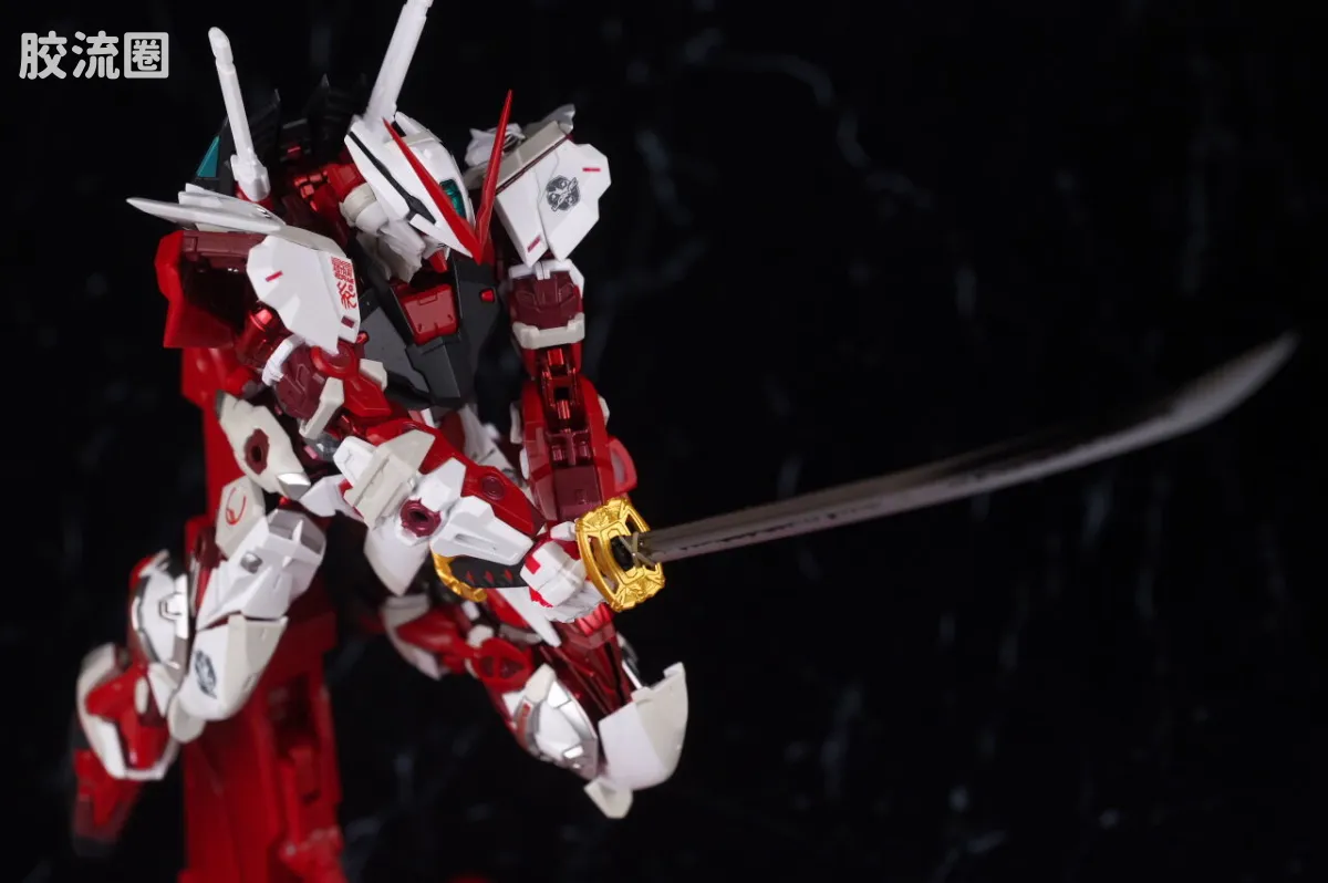 METAL BUILD 限定版 异端高达红色机 -PROJECT ASTRAY- - 图片