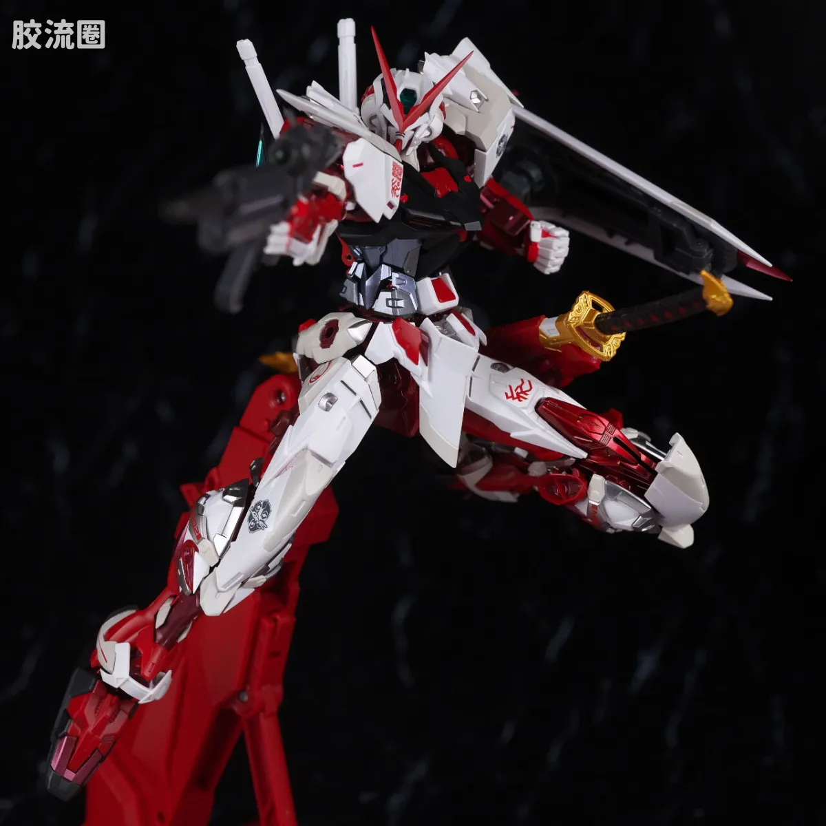 METAL BUILD 限定版 异端高达红色机 -PROJECT ASTRAY- - 图片